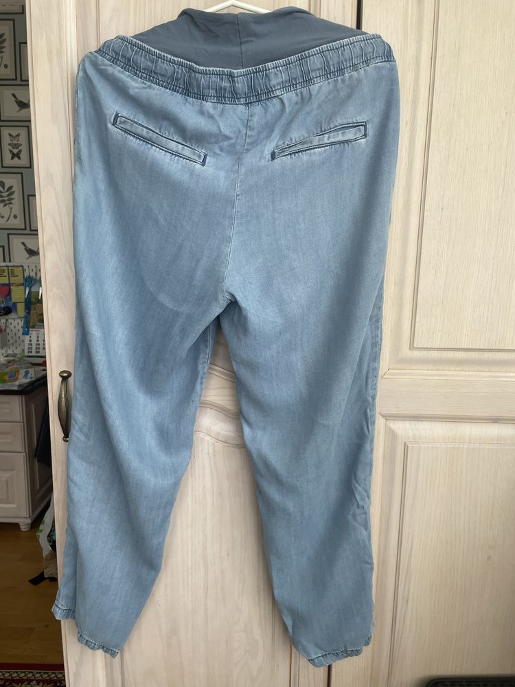 Літні джинси для вагітних, розмір S, H&M