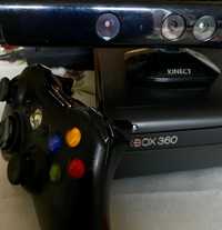 XBOX 360 Zestaw + Kinect i 2 pady