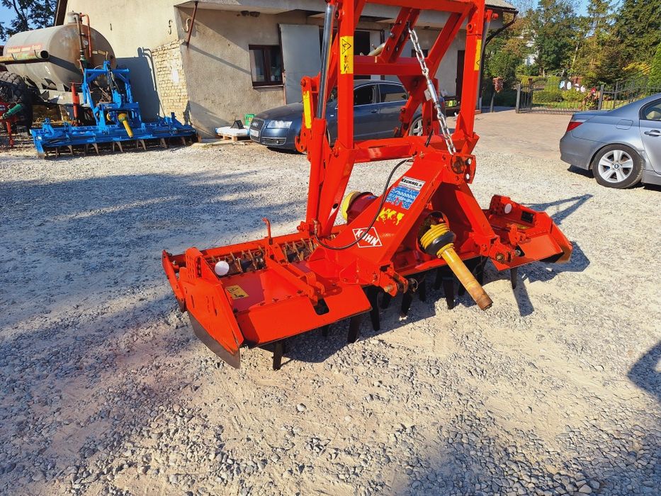 Agregat aktywny 2,5m Kuhn HRB252  stan bdb brona wirowa nie Amazone