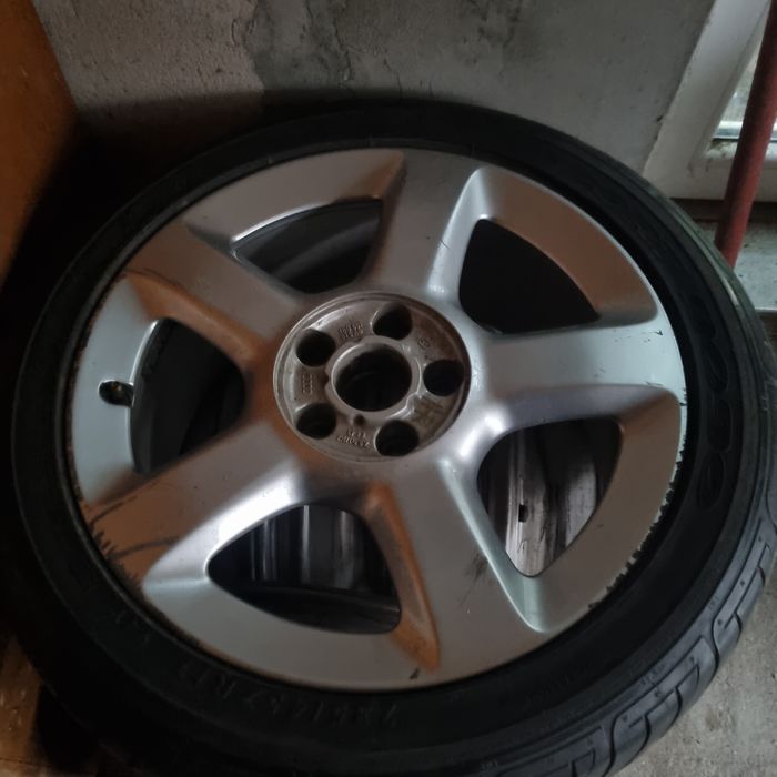 Колесо в зборе Ауди а6с5 состояние новое