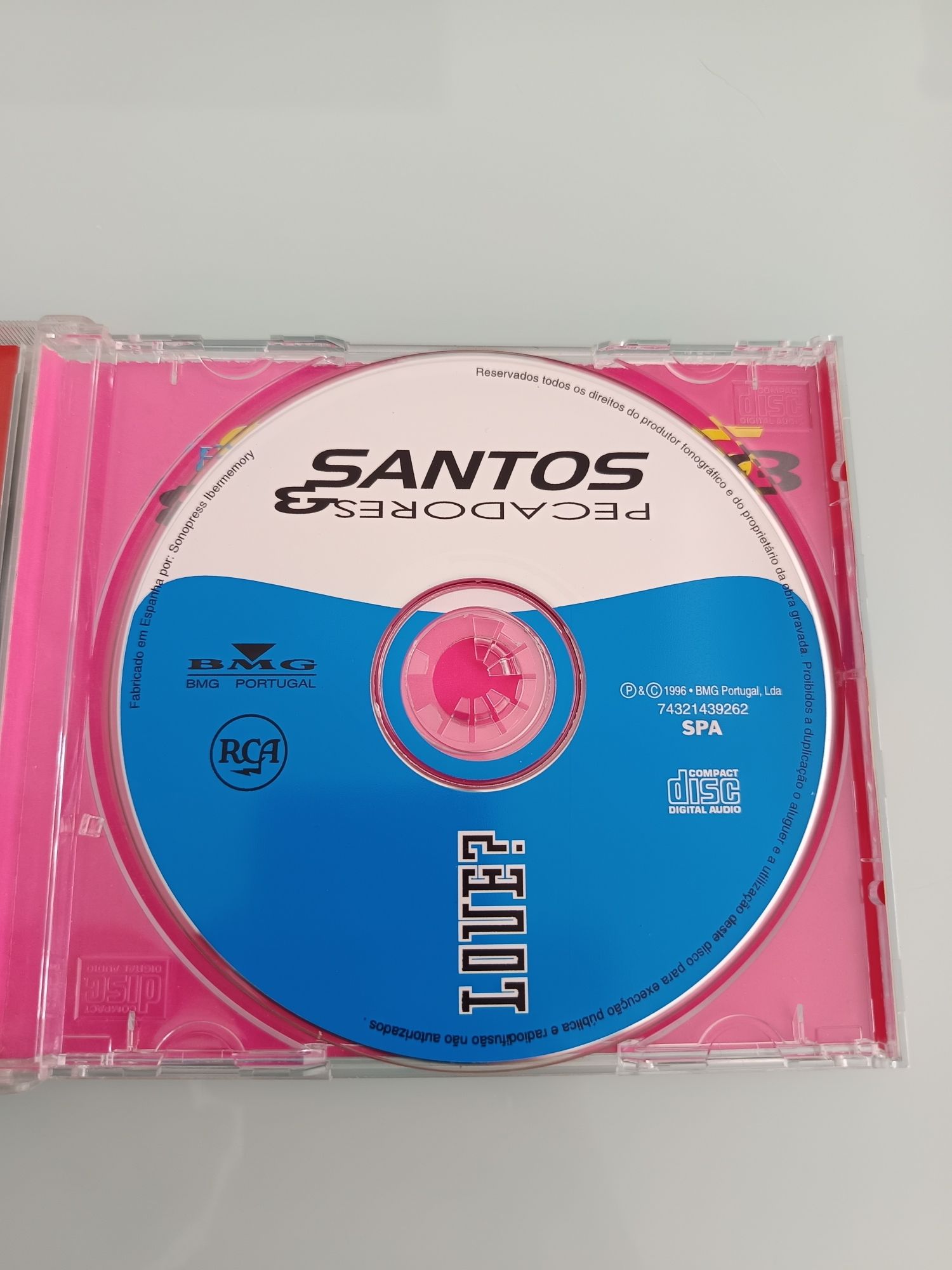 CD santos e pecadores