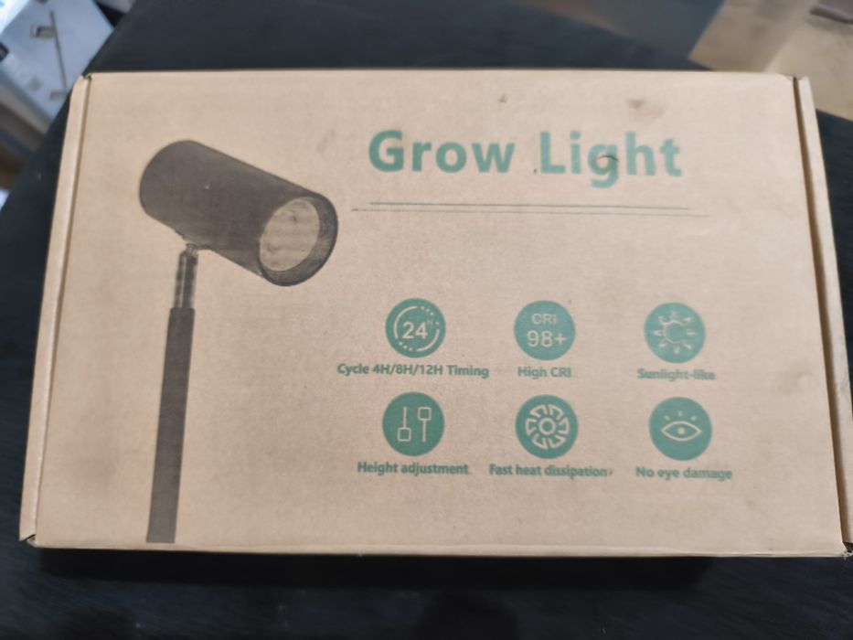 Uprawy roślin  lampa