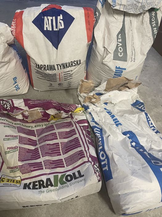 Chemia budowlana tynki Knauf kleje zaprawa tynkarska Uniflott