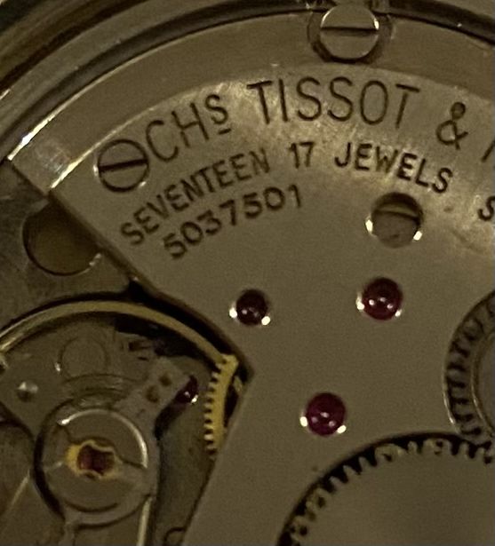 Relógio Tissot antigo