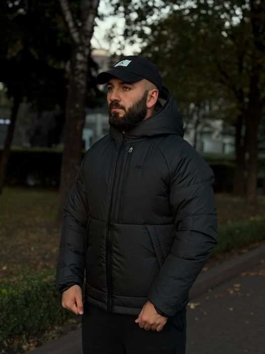 ОРИГІНАЛ‼️Куртка демісезон (єврозима NIKE Therma-Fit original оригінал