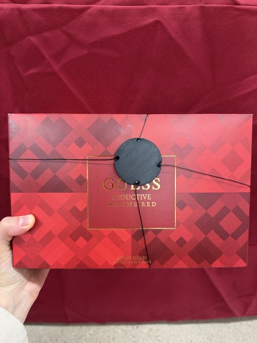 Чоловічий подарунковий набір Guess