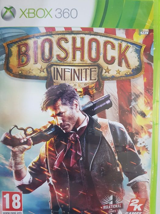 BioShock Infinite XBOX 360 Używana Kraków