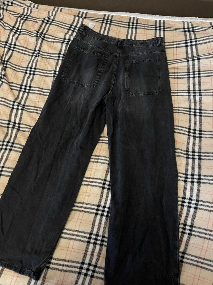 джинси baggy чорні