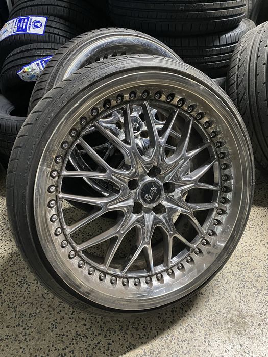 Jantes 19 5x100 Work Rezax 2