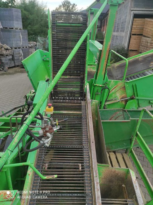 Kombajn ziemniaczany Wuhlmaus Grimme AVR