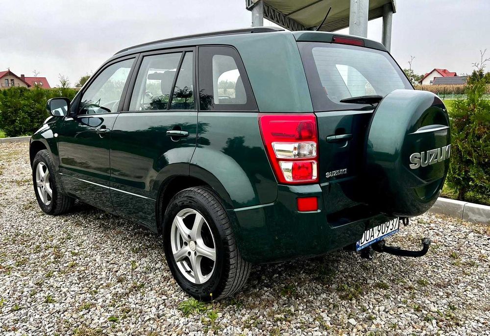 Suzuki Grand Vitara 2.0 4x4 LPG