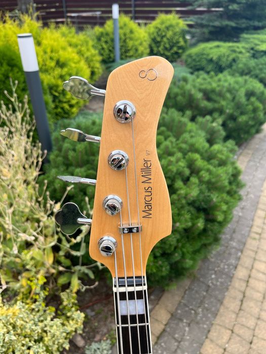 Gitara bas elektryczna Marcus Miller v7 Alder-4 2nd gen black bas