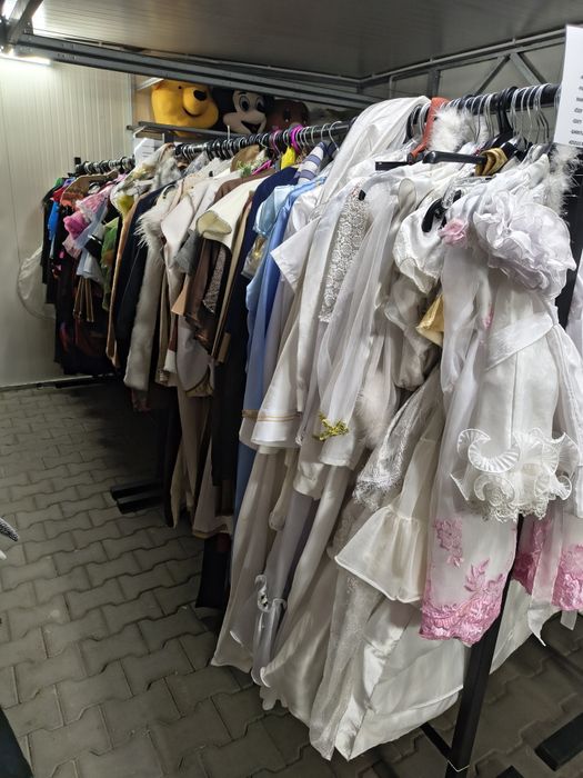 Sprzedam wypożyczalnie strojów dla dzieci i dorosłych