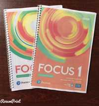 Focus 2nd edition 1,2,3,4 SB, WB, TB