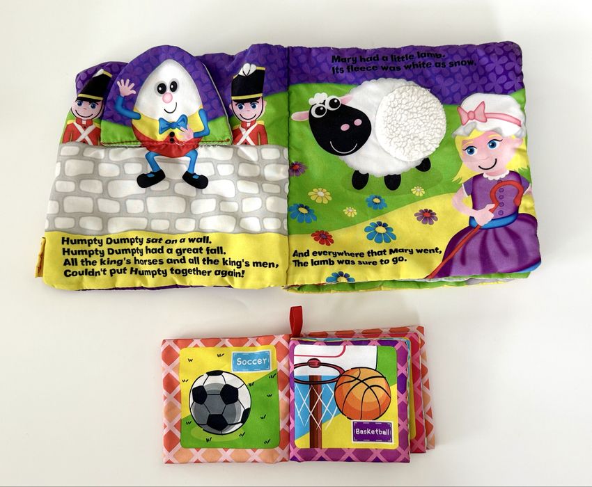 Książeczka interaktywna ANGIELSKI trzy