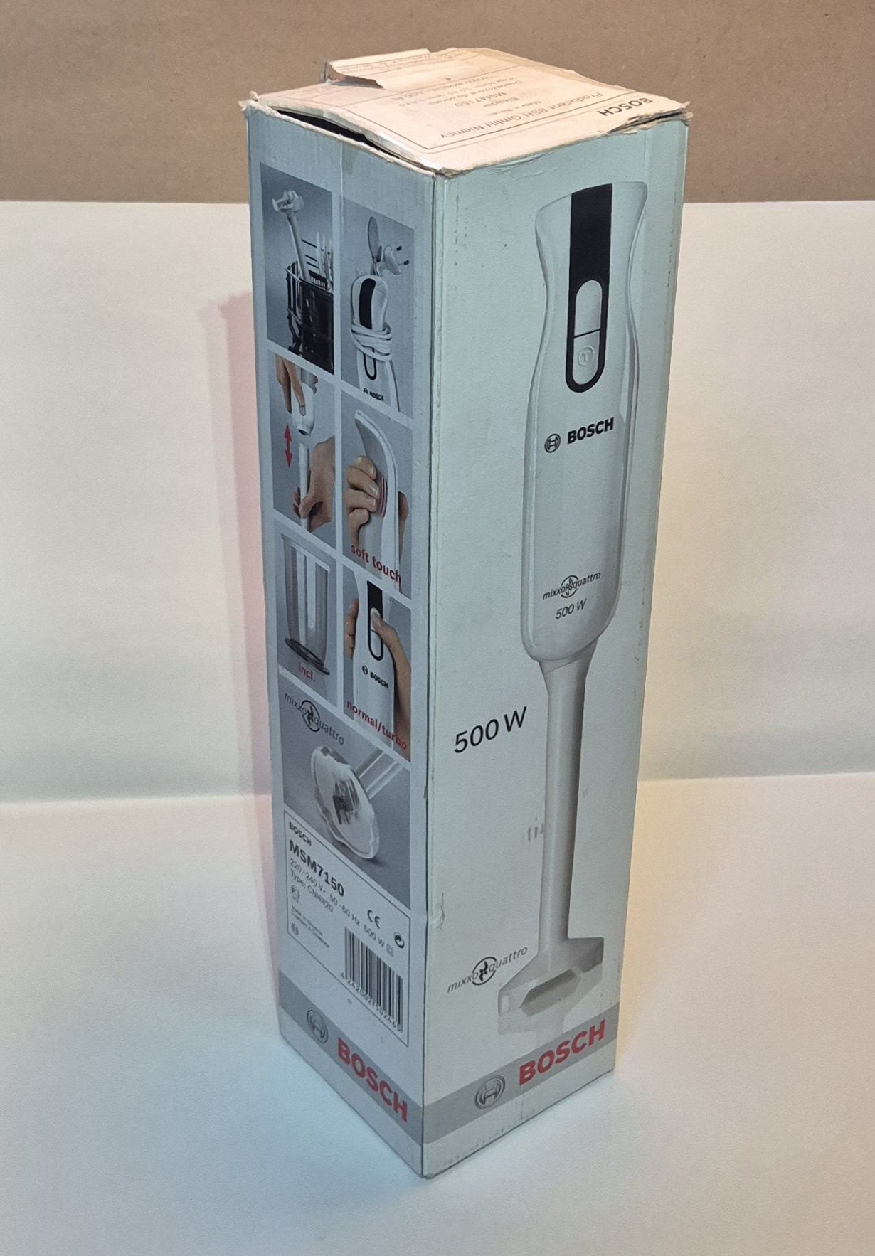Blender ręczny Bosch mixxo quattro 500W