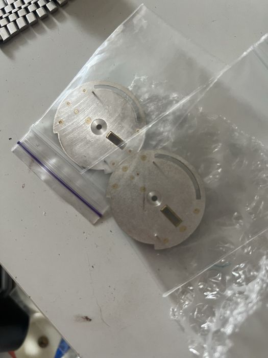 Tarcza do zegarka Orient patelnia