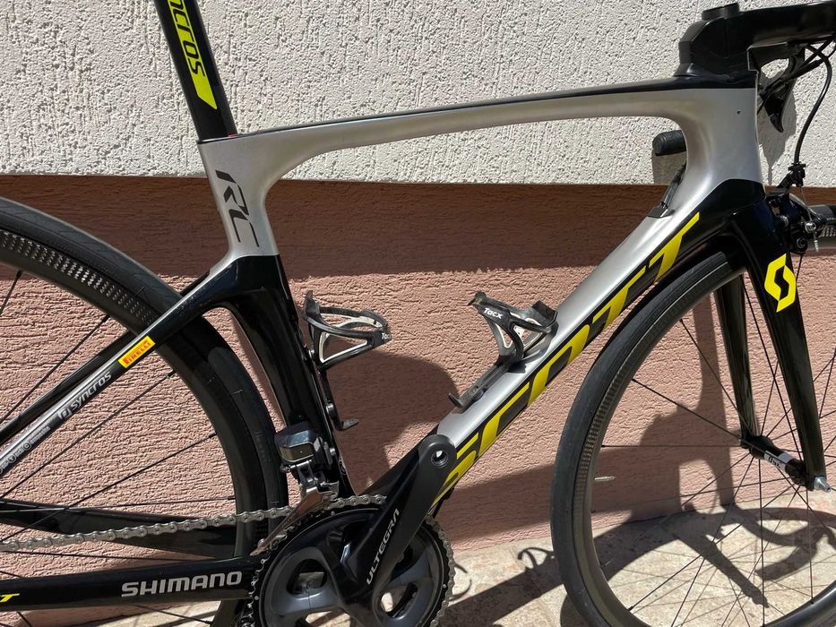 Rower szosowy full carbon Scott Foil RC, Shimano Dura-Ace Di2
