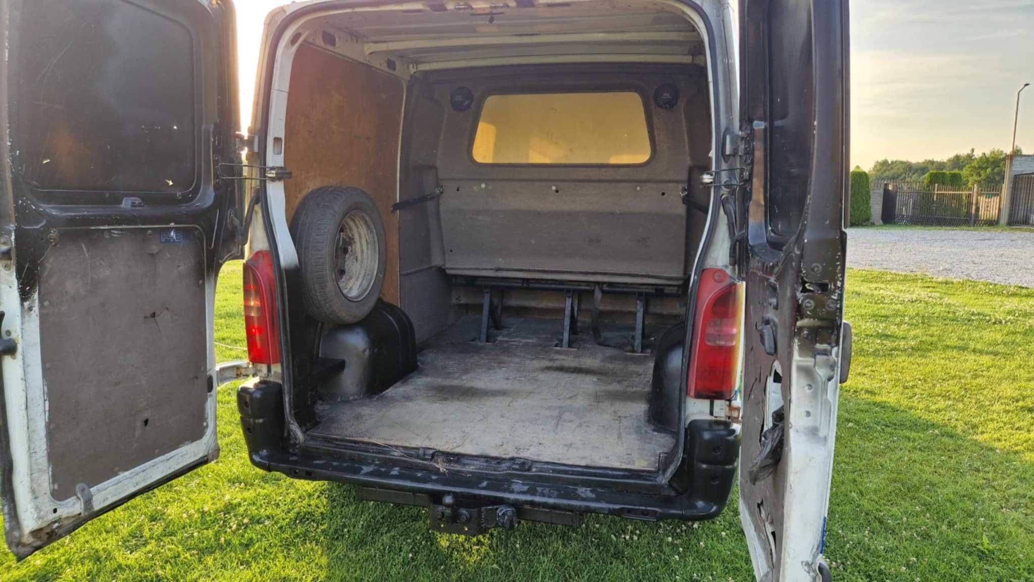 Renault Master 2.8 DTI, brygadówka.