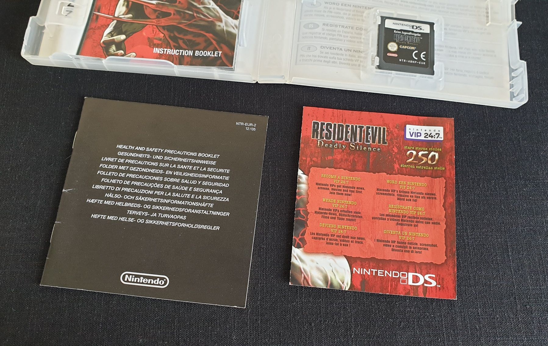 Nintendo ds gra Resident Evil Deadly Silence, Unikat