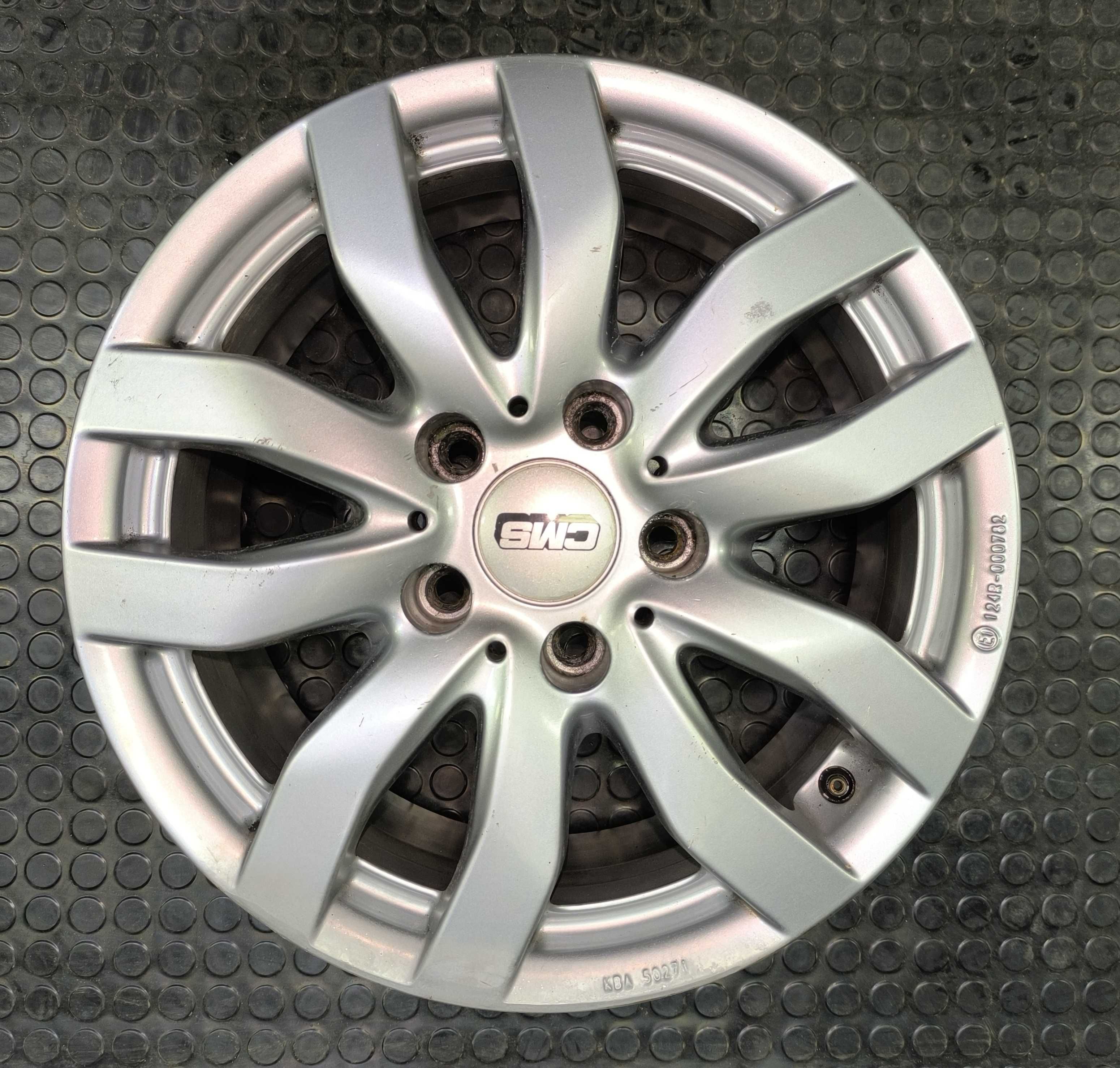 Диск 5x120 R16 ET31 титани Opel Vivaro Trafic Primastar