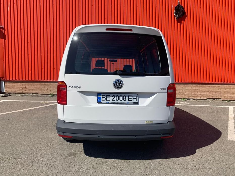 Volkswagen Caddy 2016 GP 2.0TD MAXI