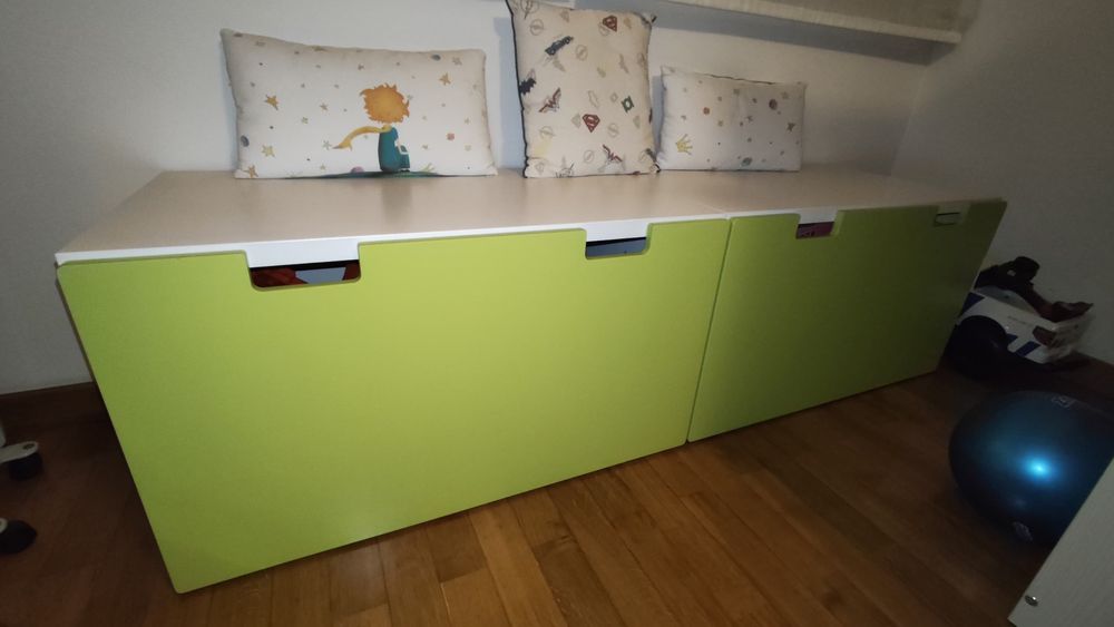 Arca/baú/banco, Ikea "Stuva"