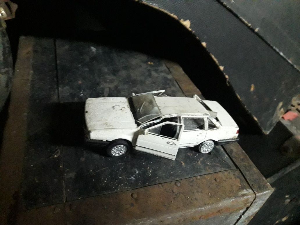 resorak Volkswagen Santana po przejściach