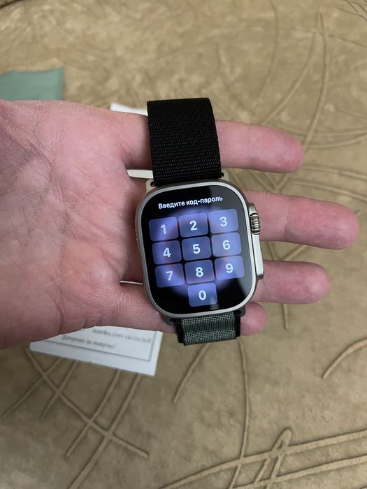 Ремінець Apple Watch Ultra Розмір L-XL