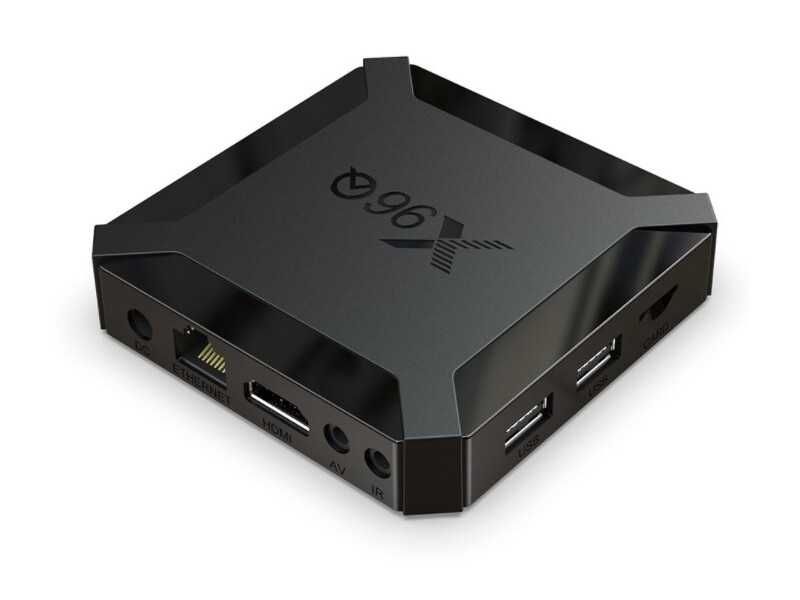 X96Q 2gb 16gb Android 10 Alwinner H313 Андроїд Смарт ТВ Приставка 2024