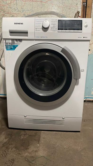 Пральна/стиральная/ машина Siemens IQ500 Wash & Dry 7/4 KG з Сушкою