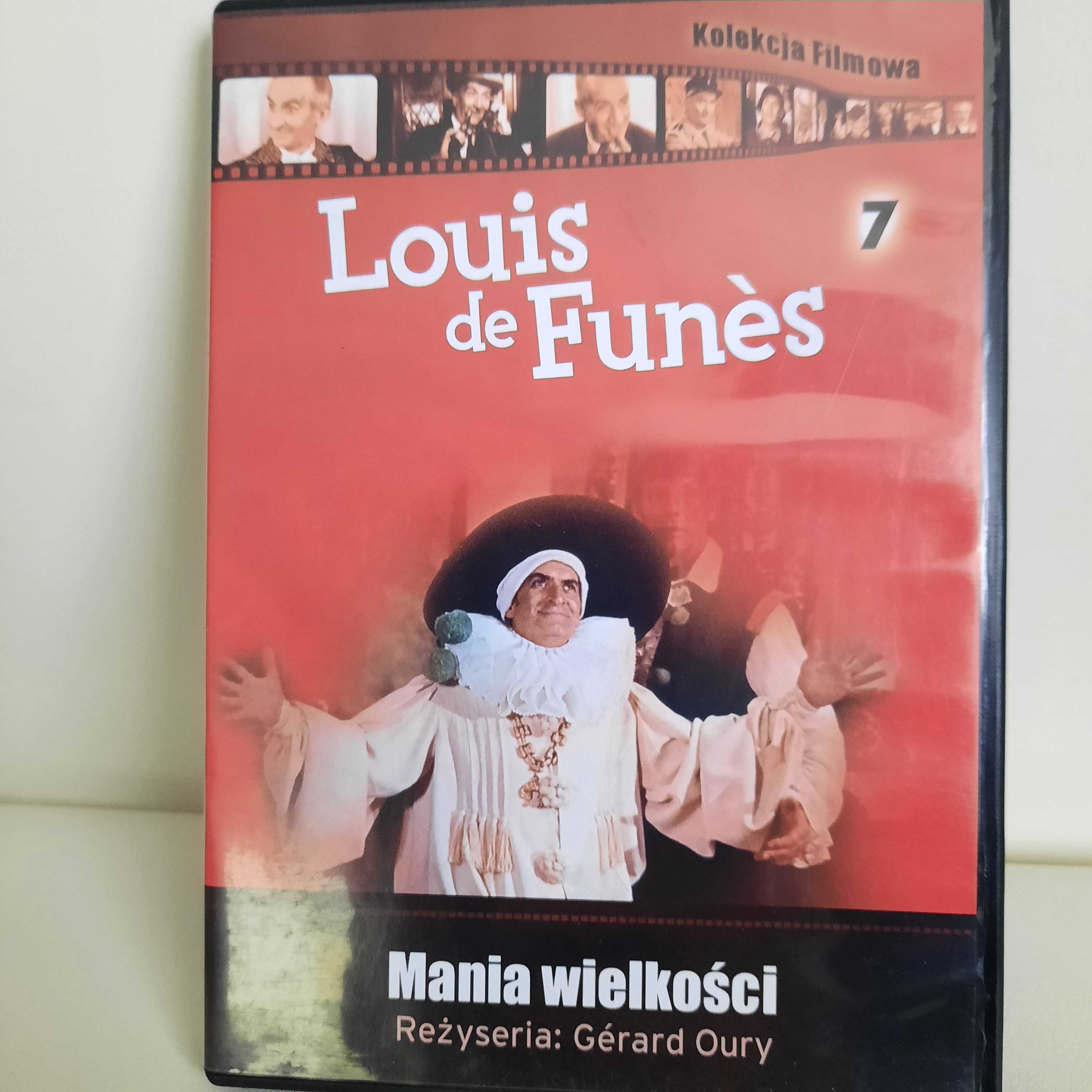 MANIA WIELKOŚCI (Louis De Funes) DVD Lektor PL