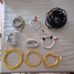 Pack 9 cabos RJ45 por 2€