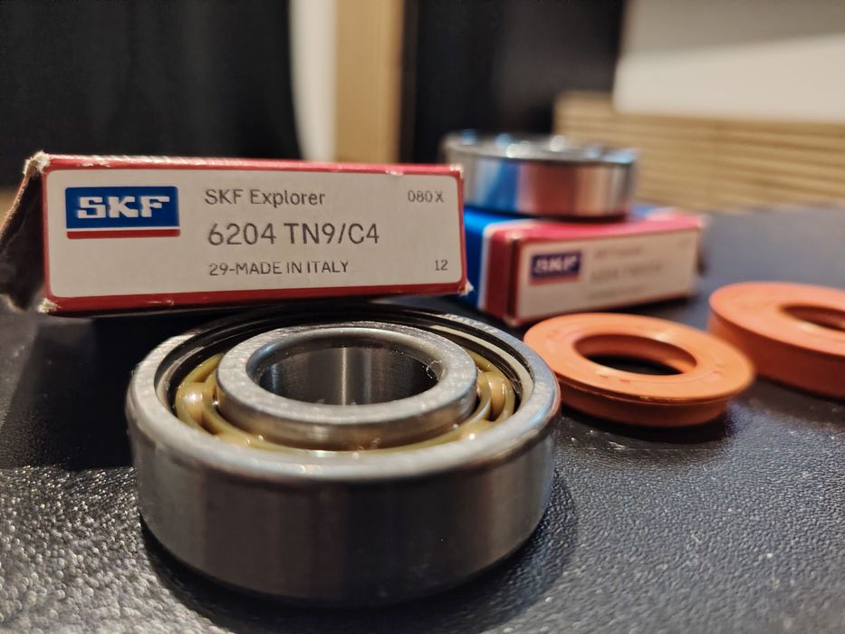 Łożyska i uszczelniacze do wózka dziecięcego