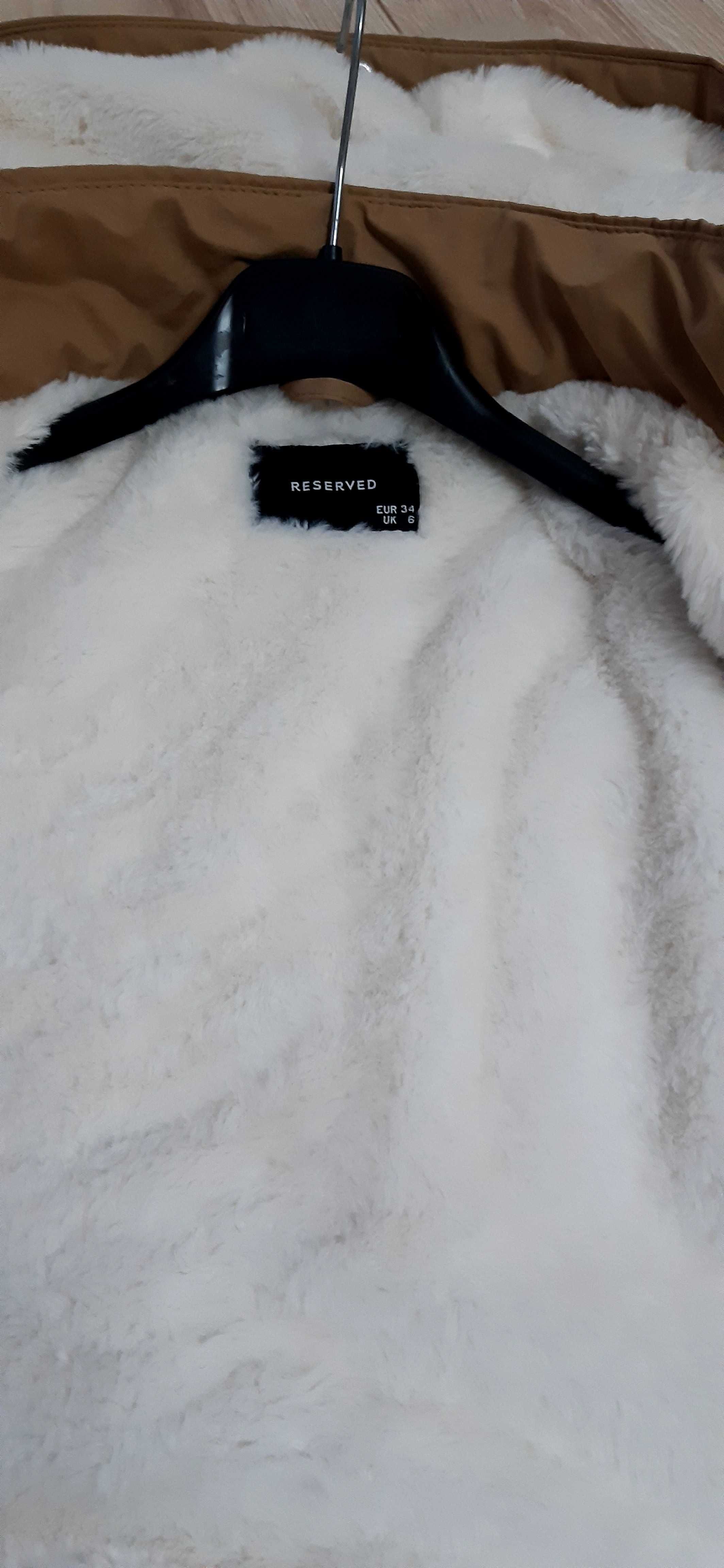 Kurtka parka Reserved rozmiar  34