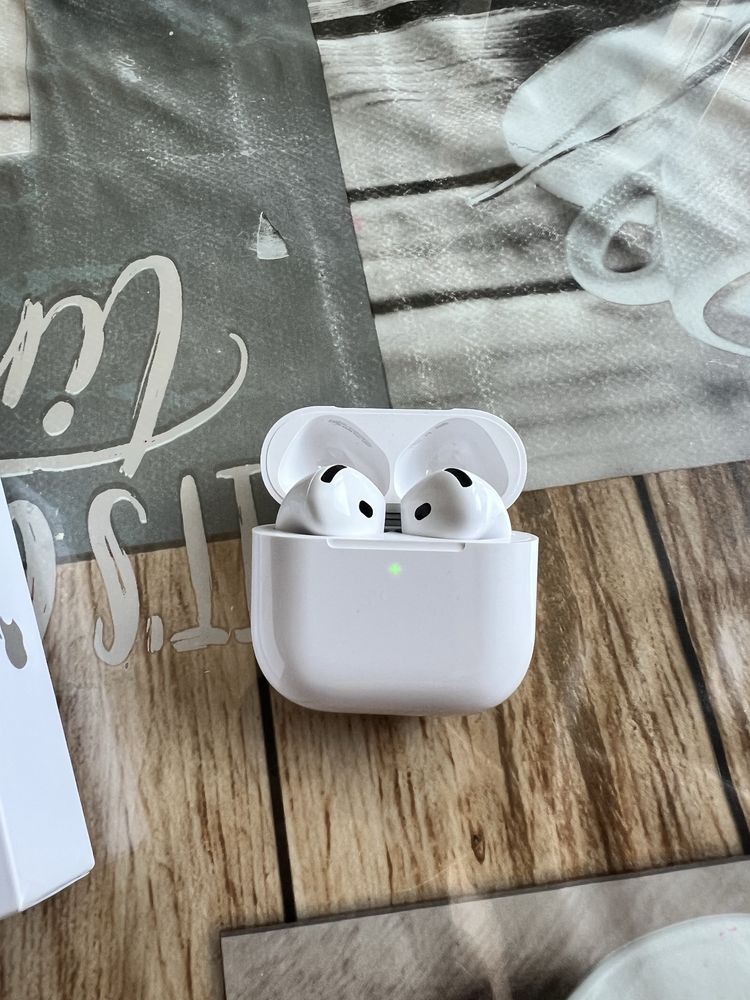 Air pods 4 Active Noise Cancellation
