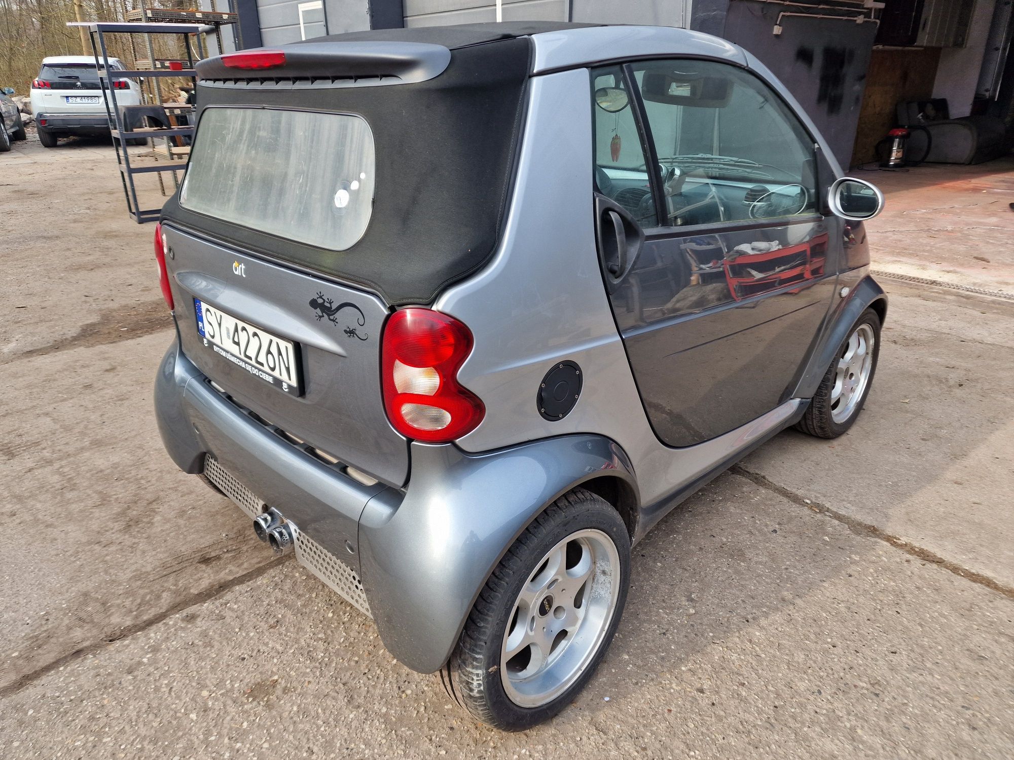 Smart Fortwo Cabrio