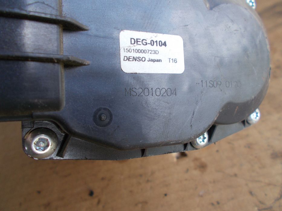 toyota AVENSIS T27 d4d zawór egr DEG-0104