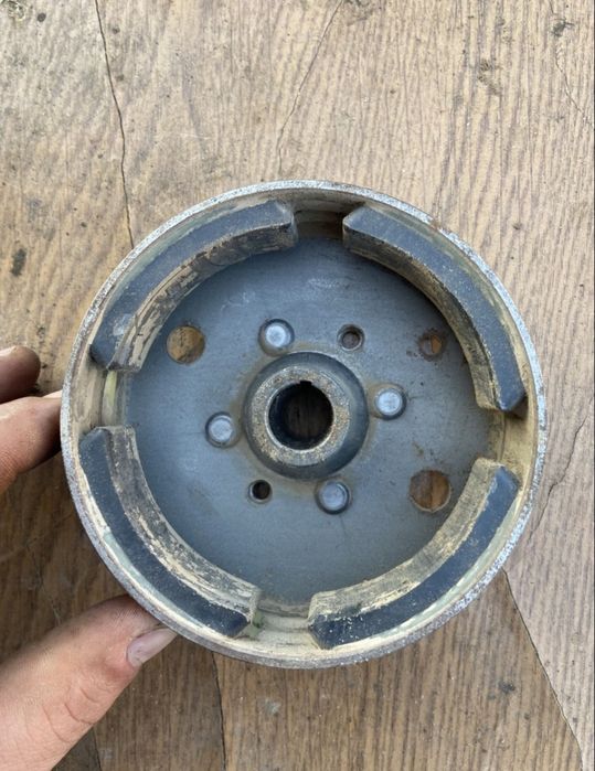 Генератор и магнето на Сузуки Лец 2