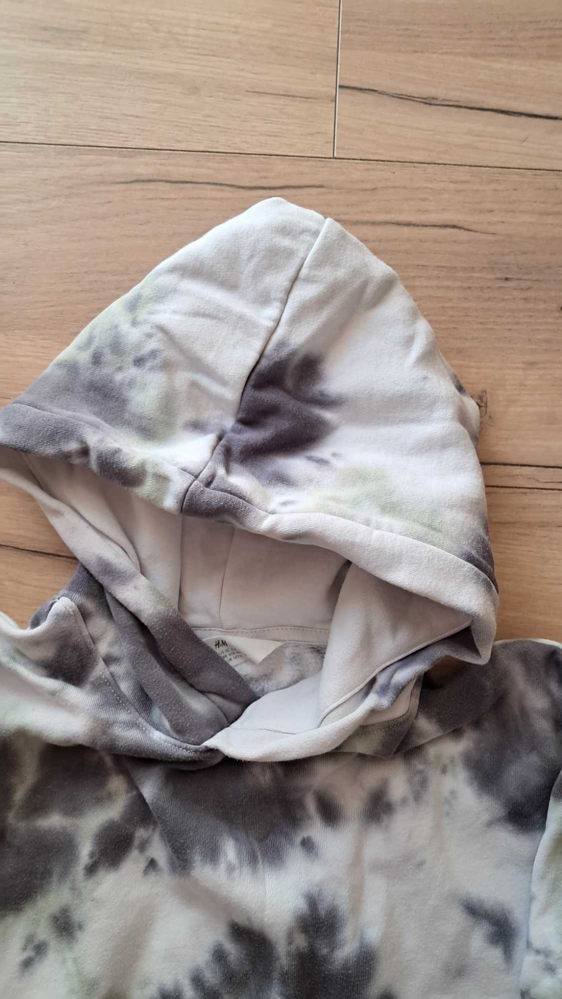 Bluza z kapturem chłopiec 164