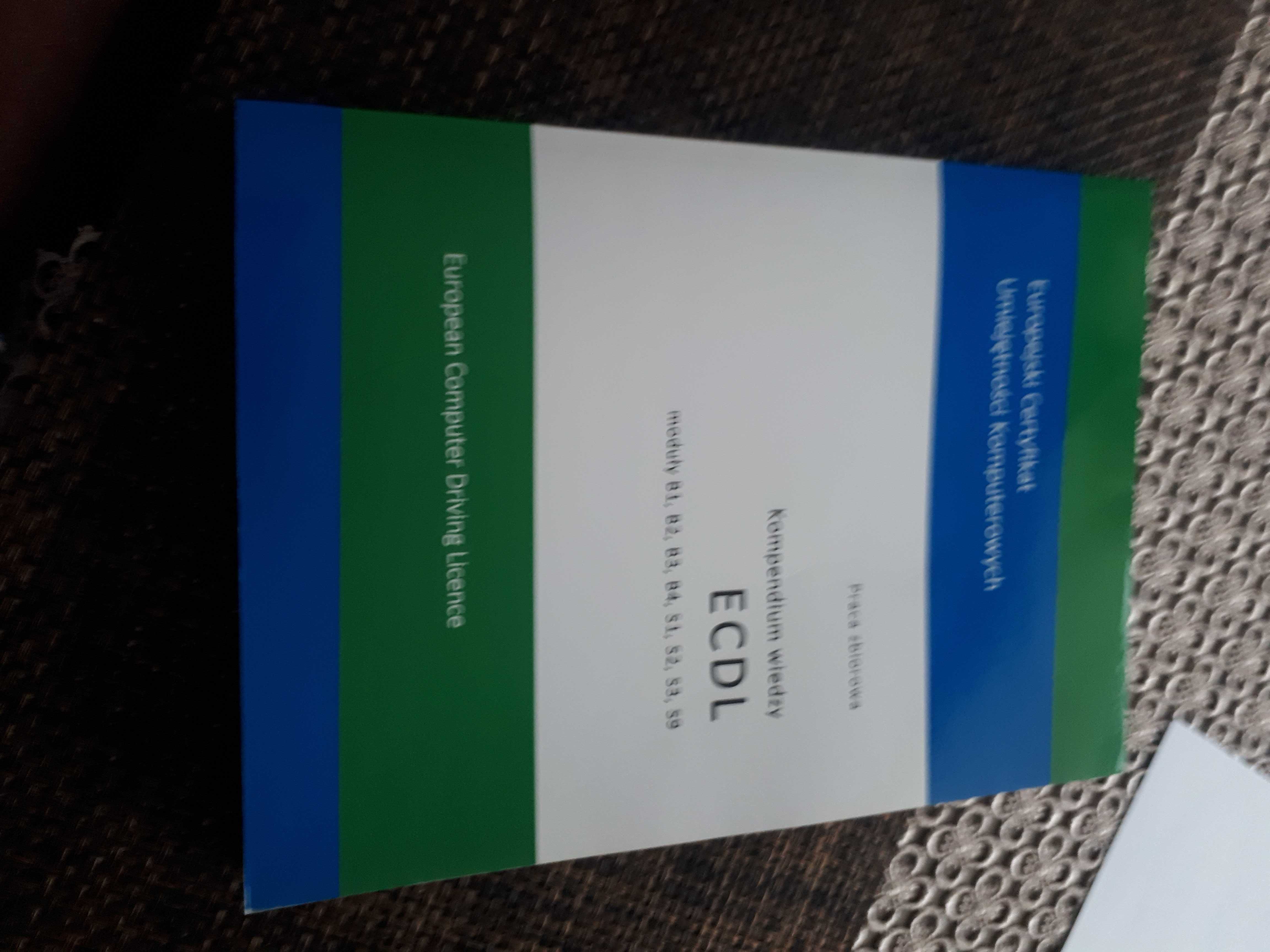 książka Kompendium wiedzy ECDL