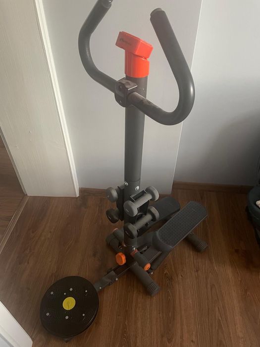 Stepper z twisterem i hantelkami