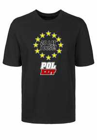 20 lat i DOŚĆ - POLEXIT koszulka tshirt z nadrukiem