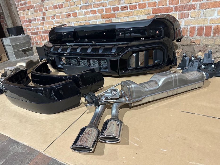 Zestaw Zderzaki G63 W465 AMG  Demontaż