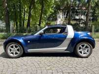 Smart Roadster Świetny Smart Roadster, bardzo dobry stan mechaniczny!