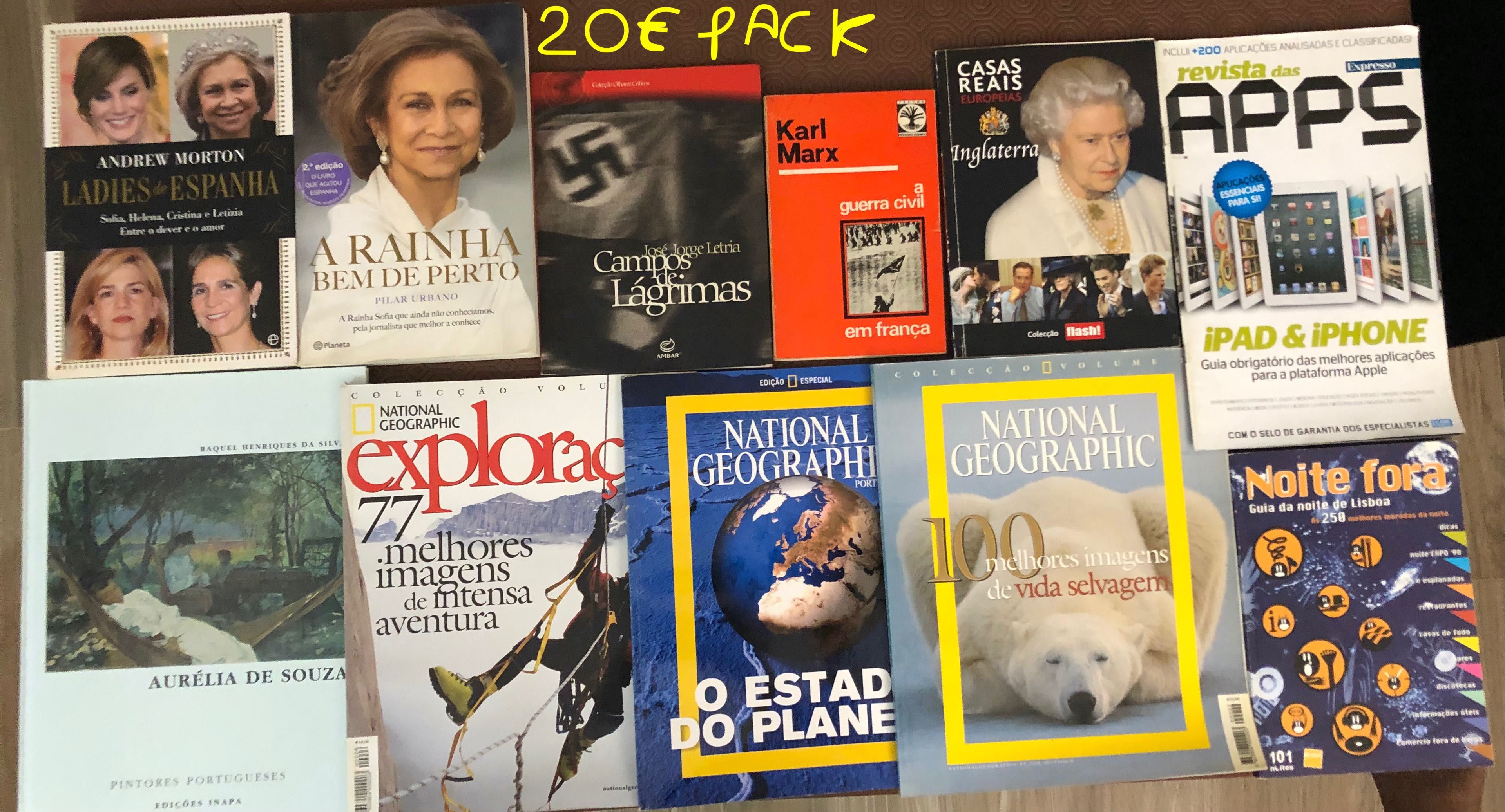 Livros diversos...