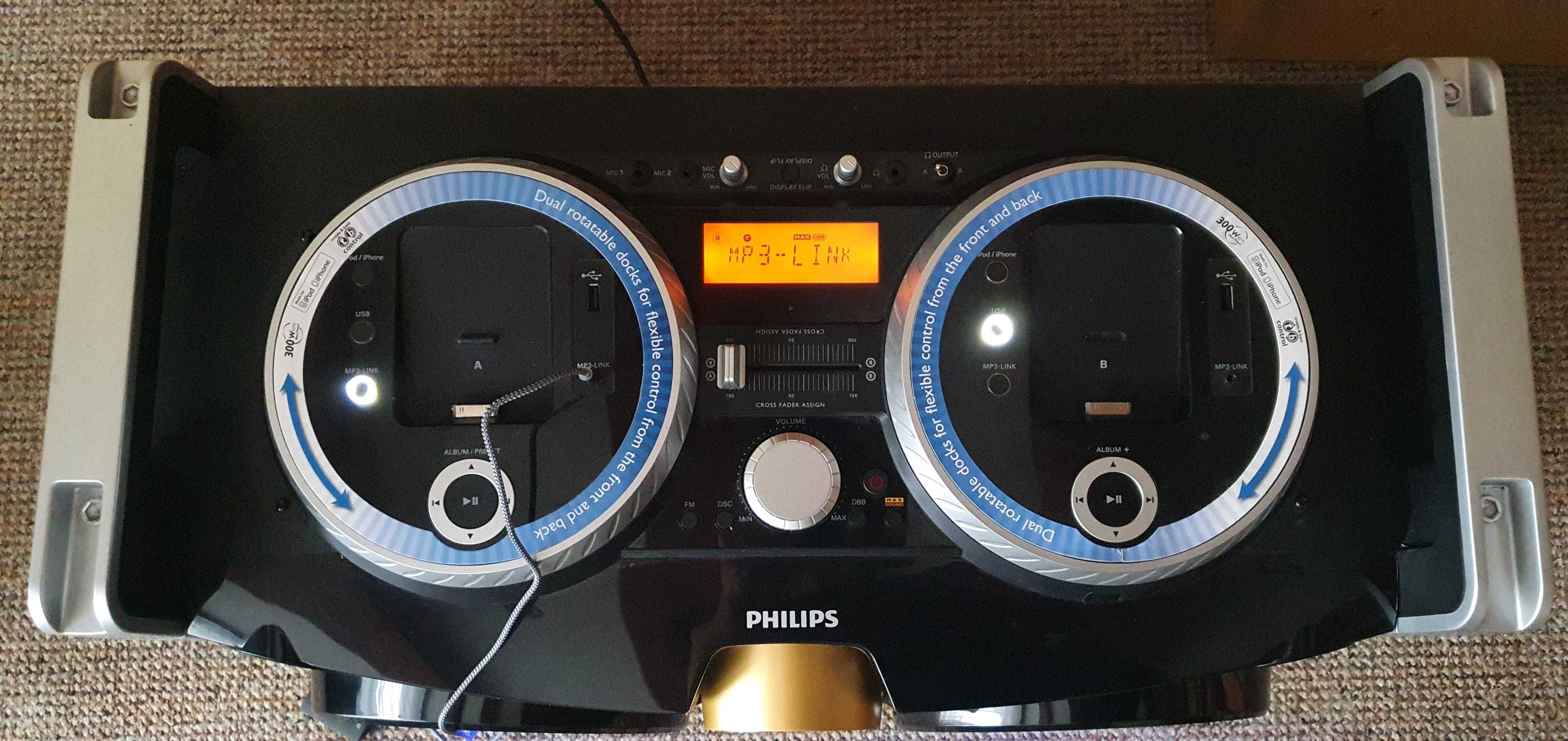 Miniwieże PHILIPS FWP3200D