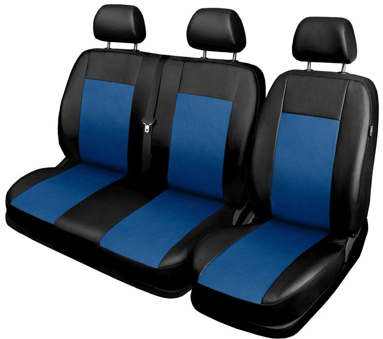 Pokrowce Eko skóra Bus Citroen Berlingo Peugeot Partner 1, 2 96-19r.