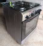 Fogão a gás de livre instalação Indesit: 60cm - I6GG1F(X)/P
