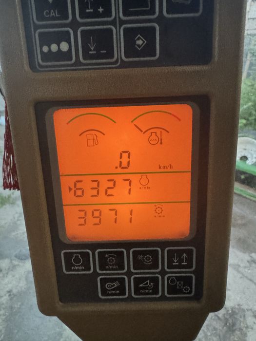 John deere Джон Дір 9660